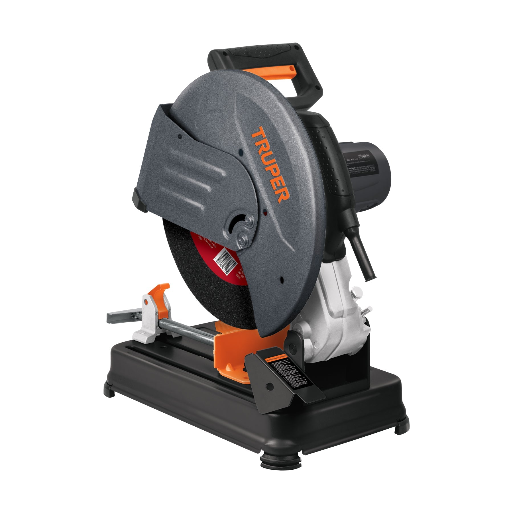 Tronzadora / cortadora de metales 14', mango en 'D', 2200 W