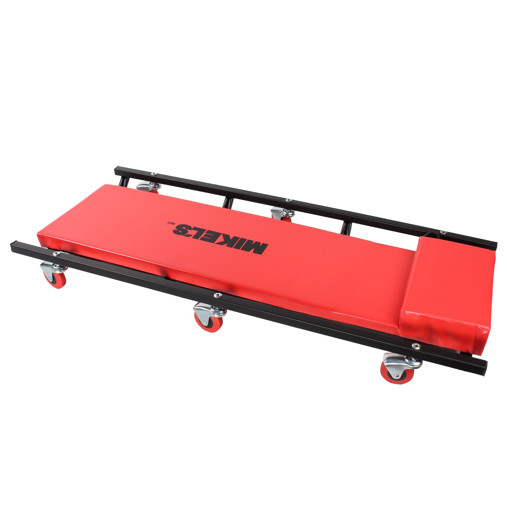 Cama acolchonada con 6 ruedas giratorias (36" largo)