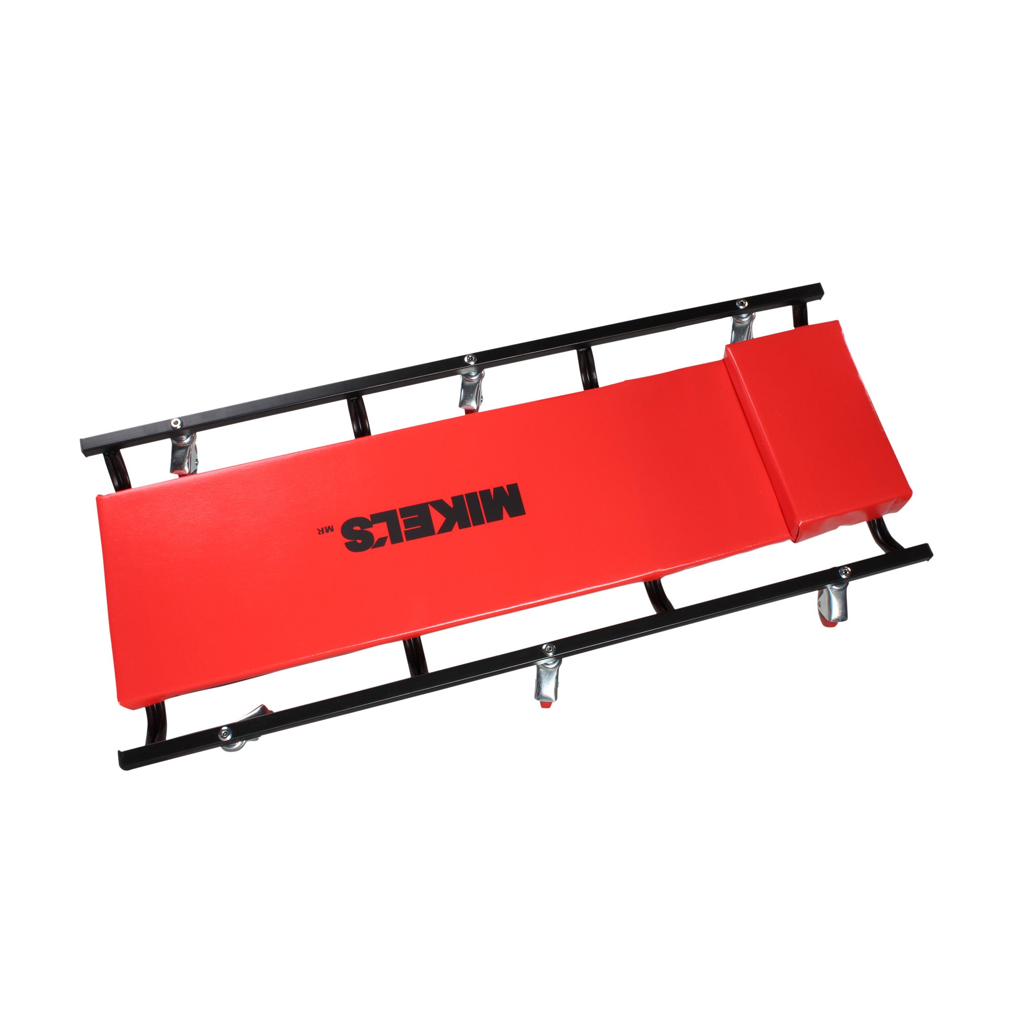 Cama acolchonada con 6 ruedas giratorias (36" largo)