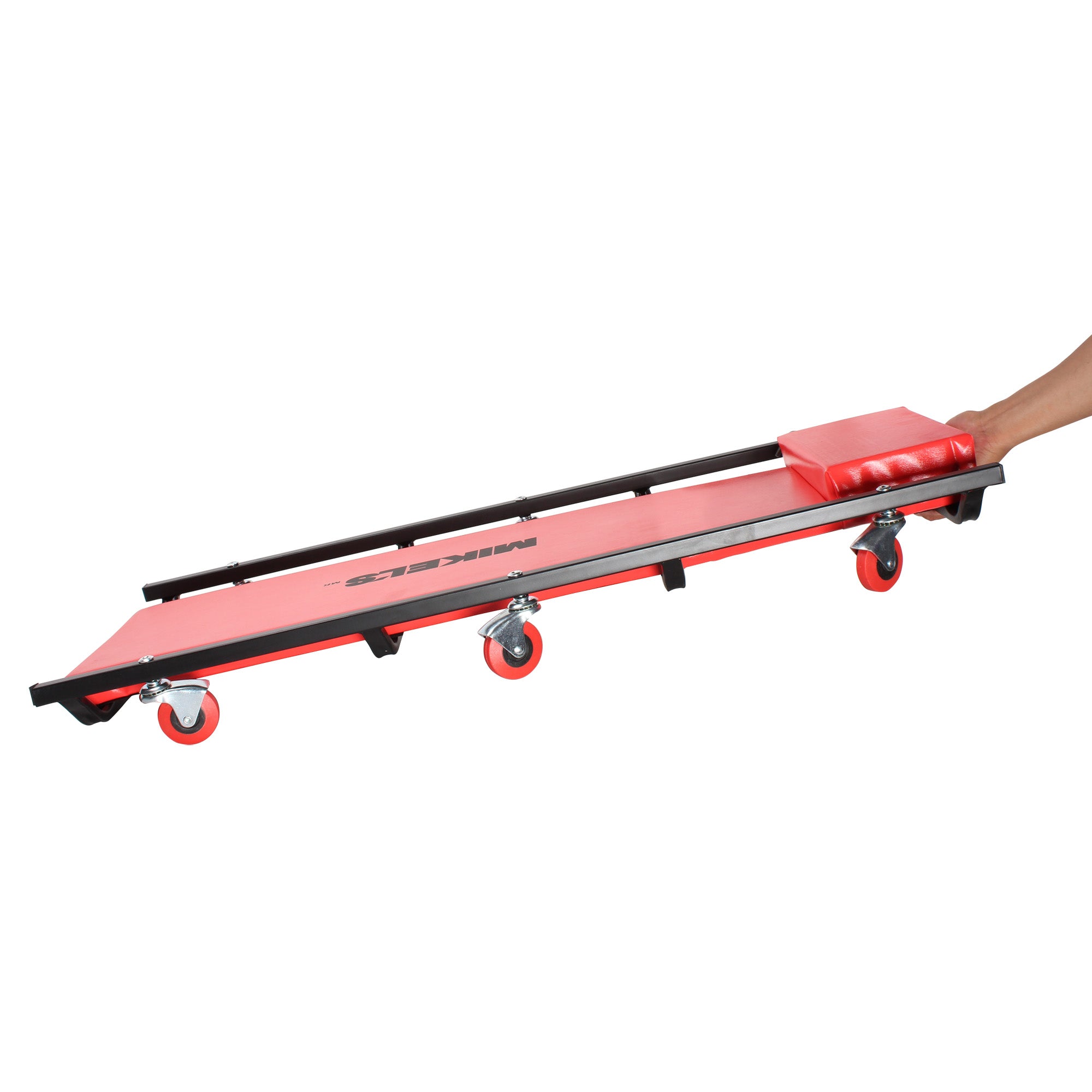 Cama acolchonada con 6 ruedas giratorias (36" largo)