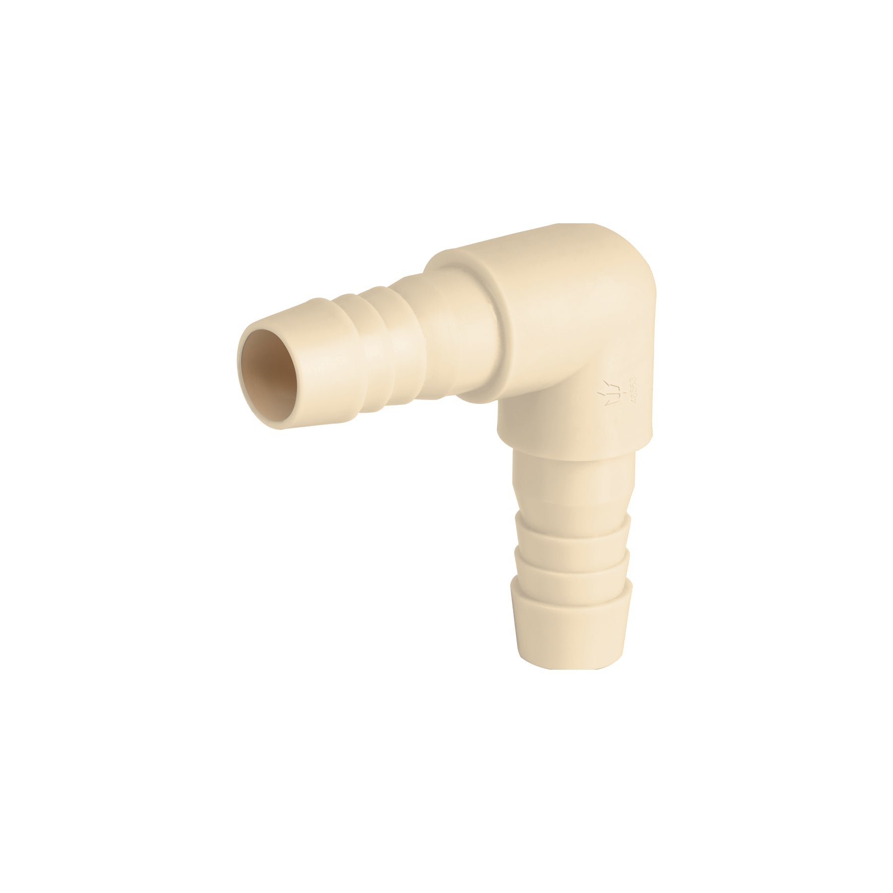 Codo 90° insercion de 3/4' de polipropileno, Foset