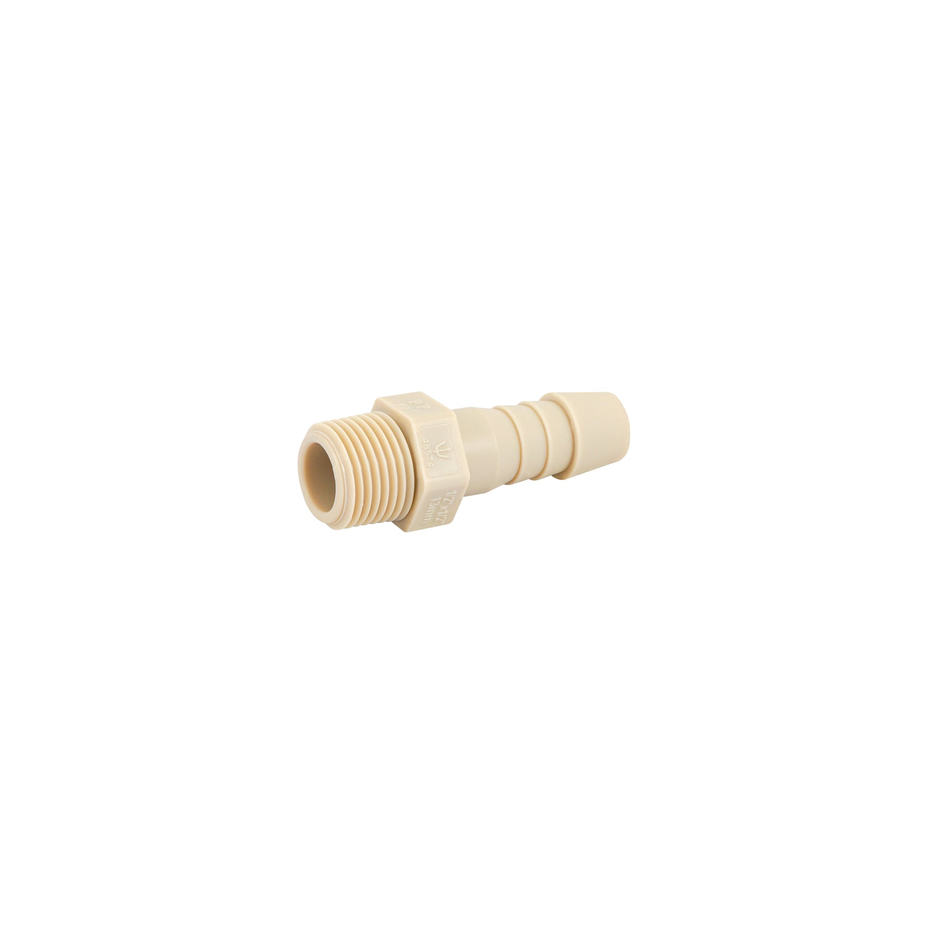 Adaptador insercion rosca exterior de 1/2' x 1/2', Foset