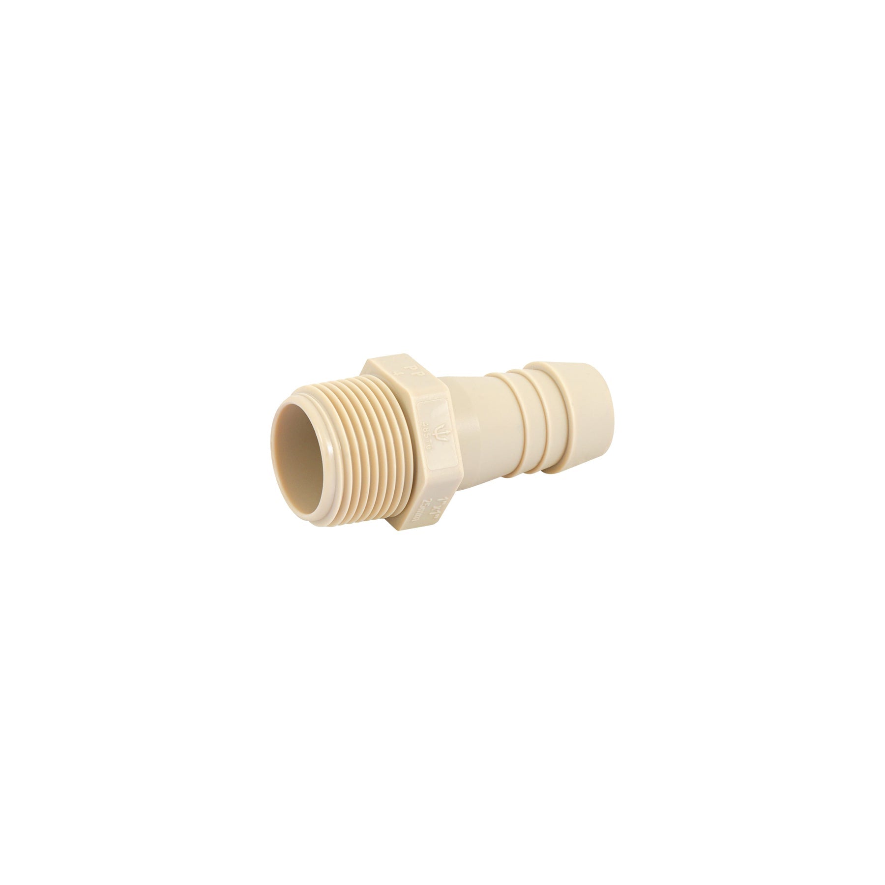 Adaptador insercion rosca exterior de 1'x 1', Foset