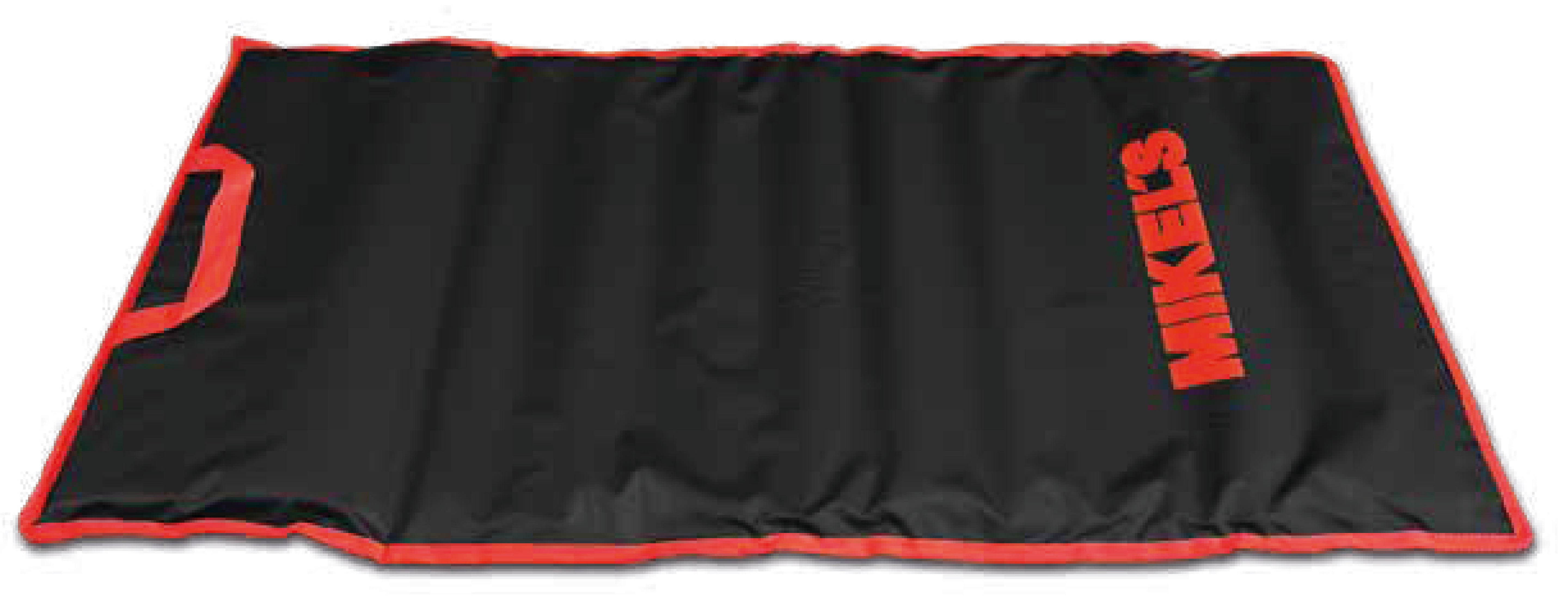 Cama para mecánico plegable