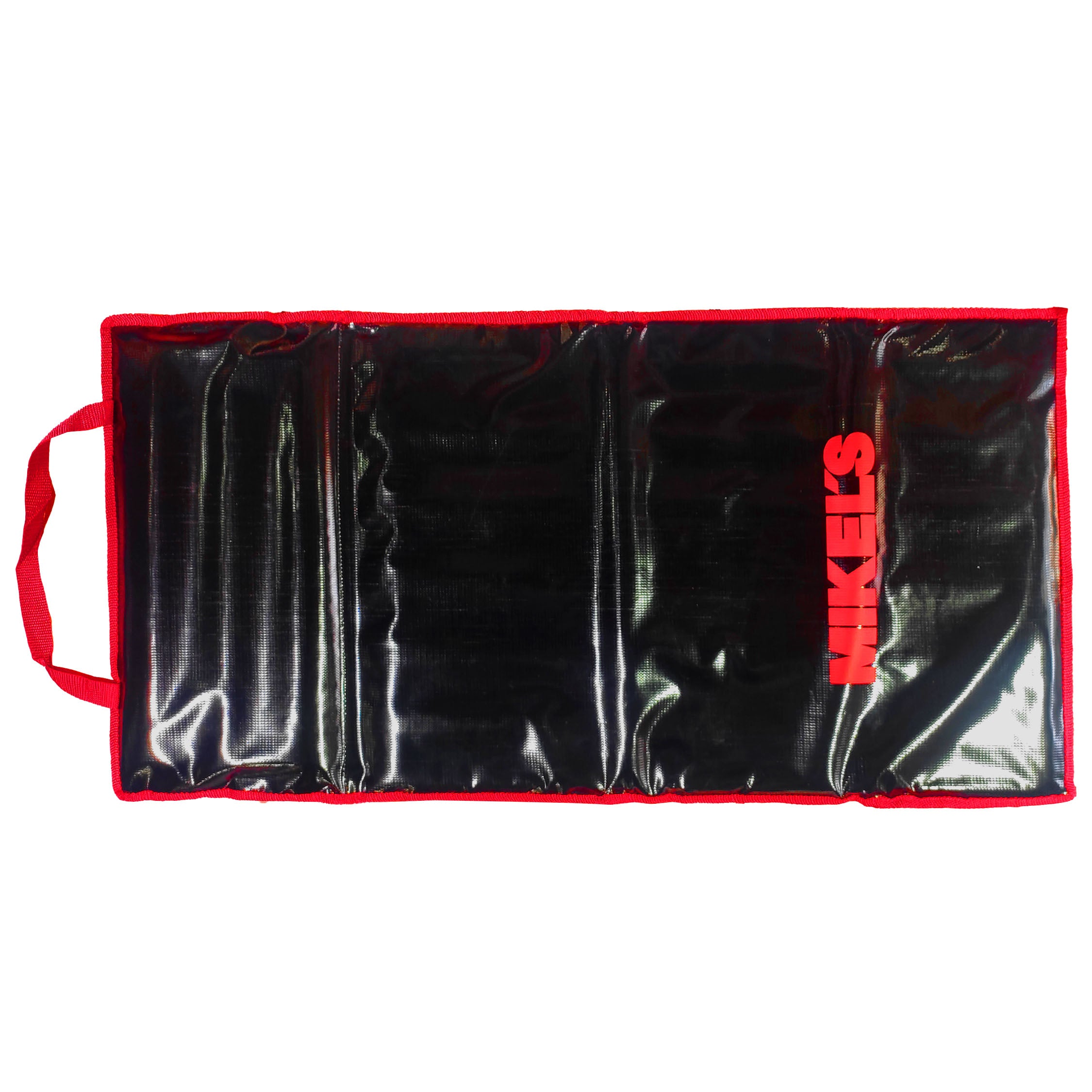 Cama para mecánico plegable