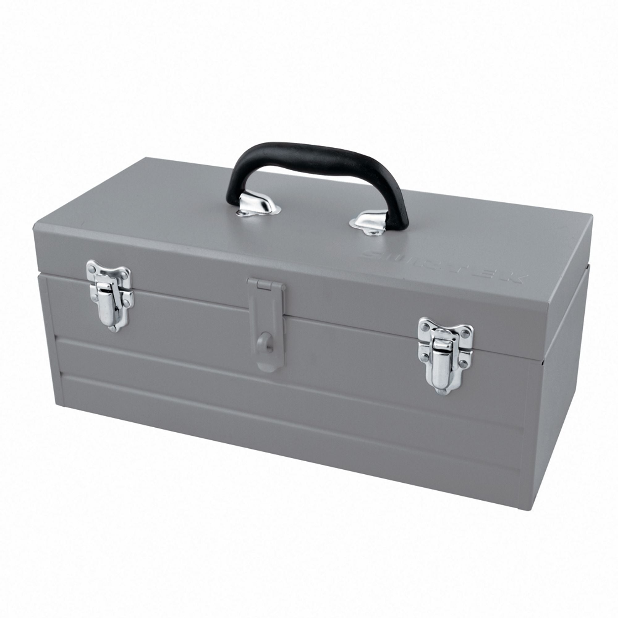 Caja met gris 23x9 in