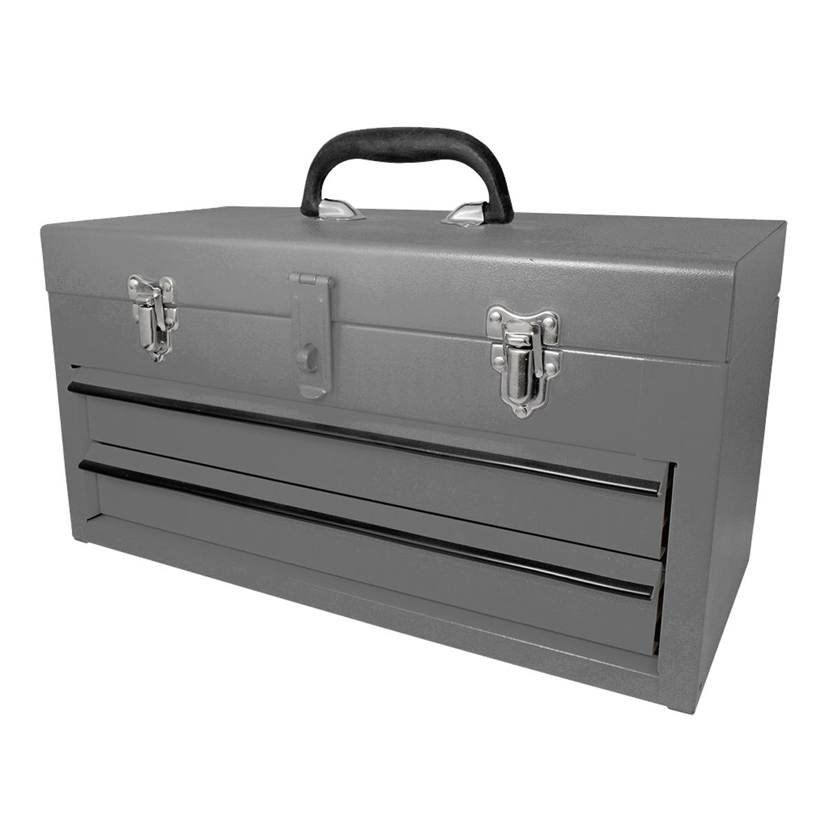 Caja met gris 2 gav 18x9 in
