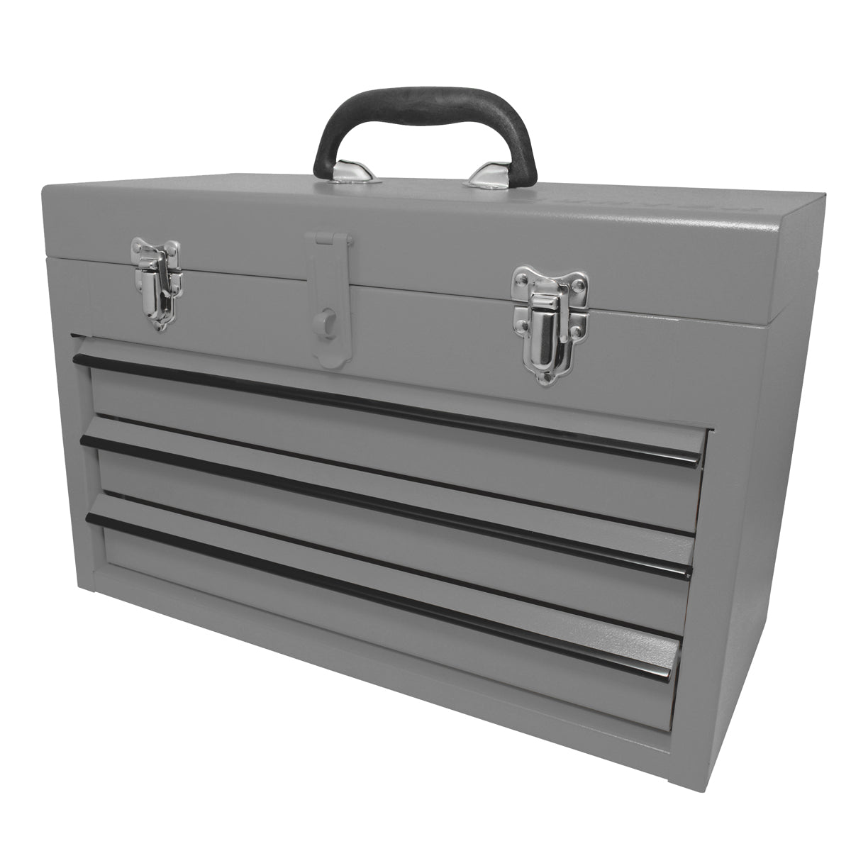 Caja met gris 3 gav 11x18 in