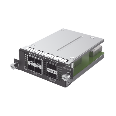 RUIJIE - Tarjeta de Expiación para RG-CS85 series switch, 4 puertos SFP+ 10G y 2 puertos QSFP28 100G