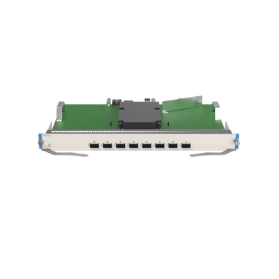 RUIJIE - TARJETA DE 8 PUERTOS 40G/100G ETHERNET FIBER PORTS (QSFP28) PARA CHASIS RG-CS88-08