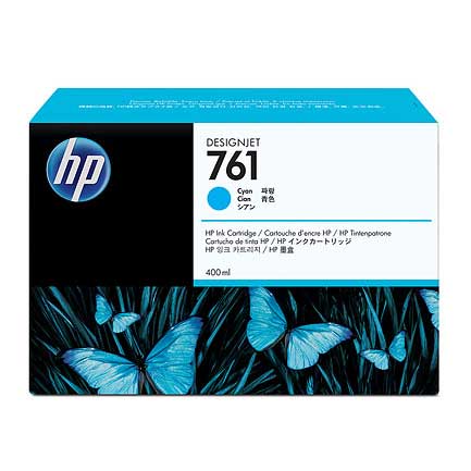 HEWLETT PACKARD - Tinta HP DesignJet LF 761 400ml Color Cian
