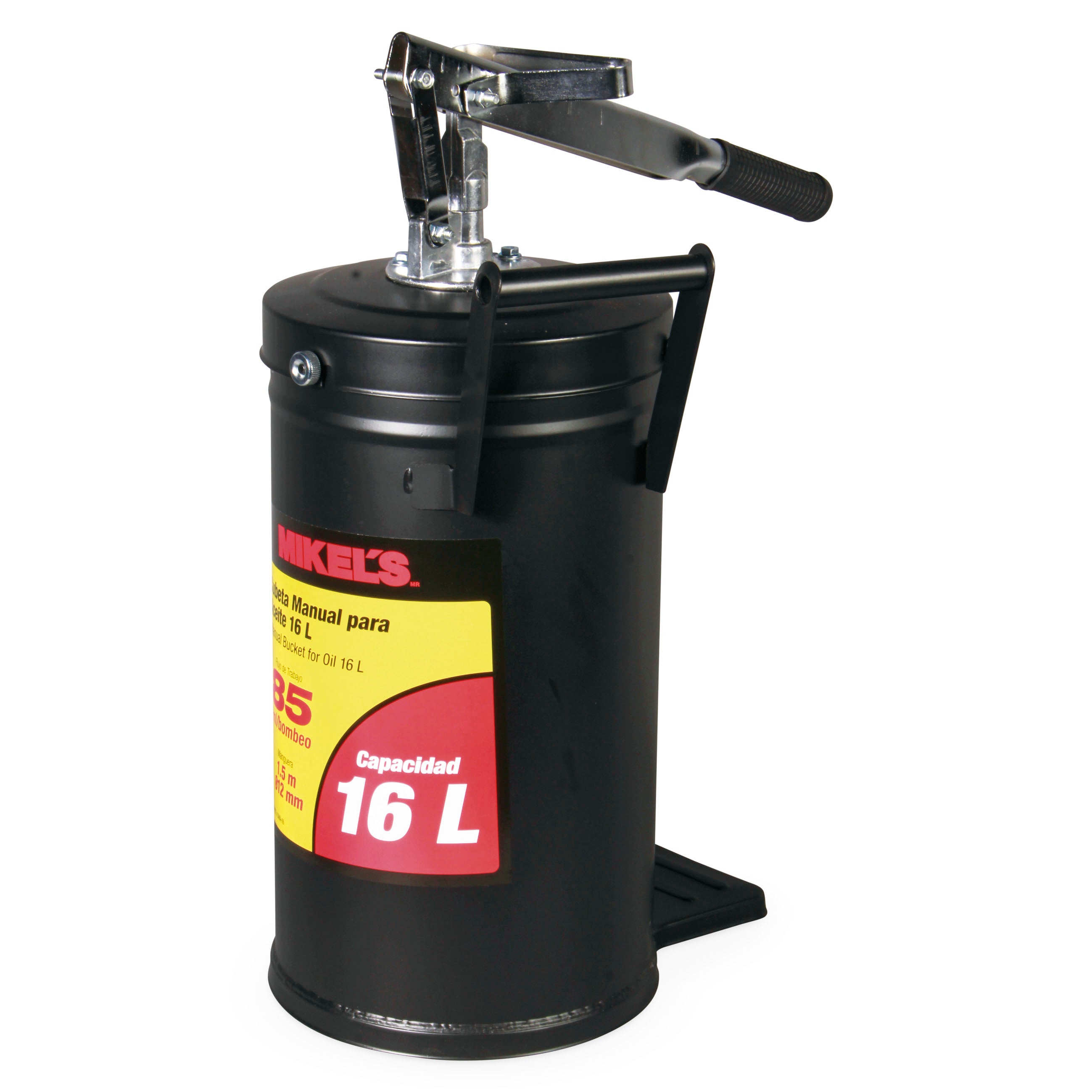 Cubeta manual para aceite (16 lts)
