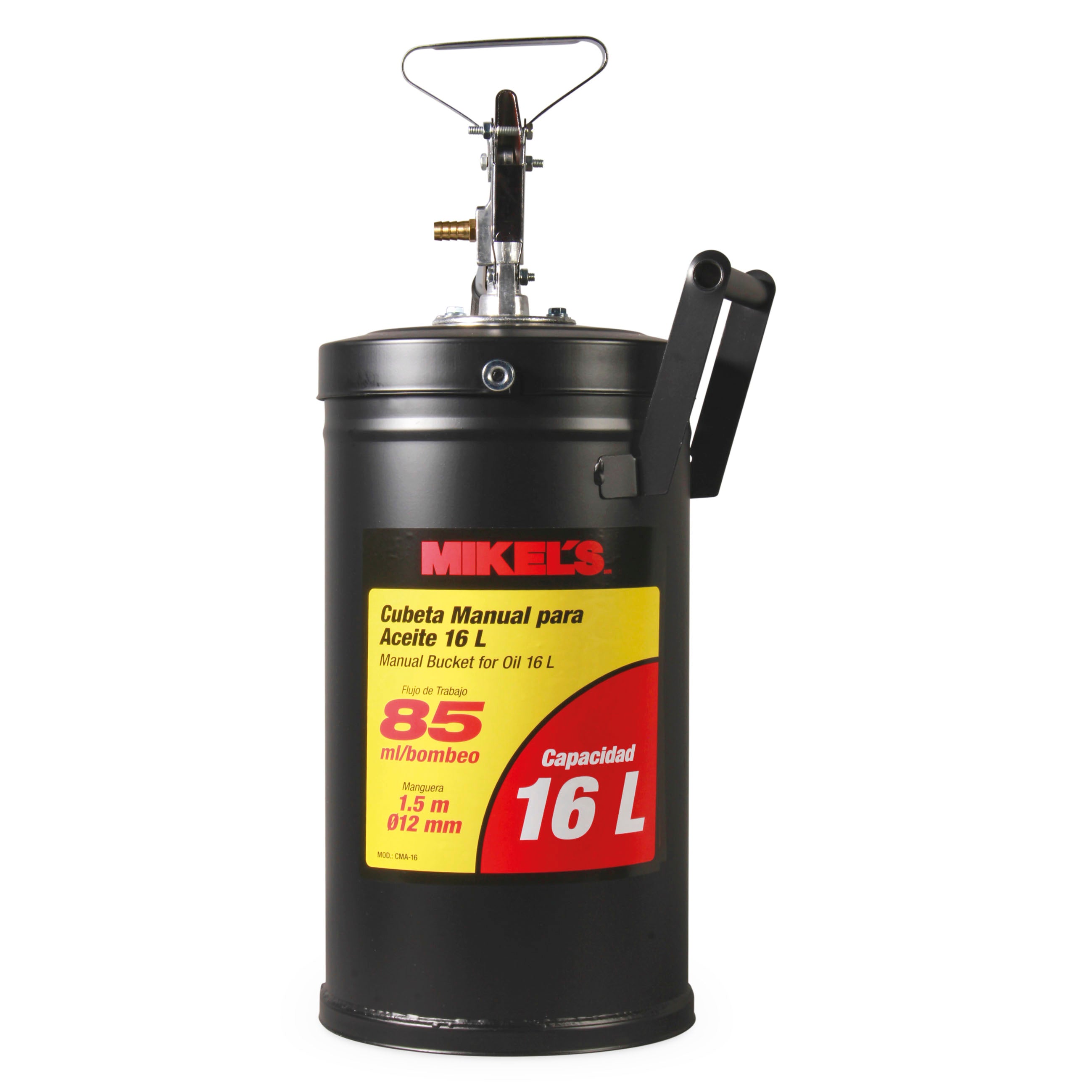 Cubeta manual para aceite (16 lts)