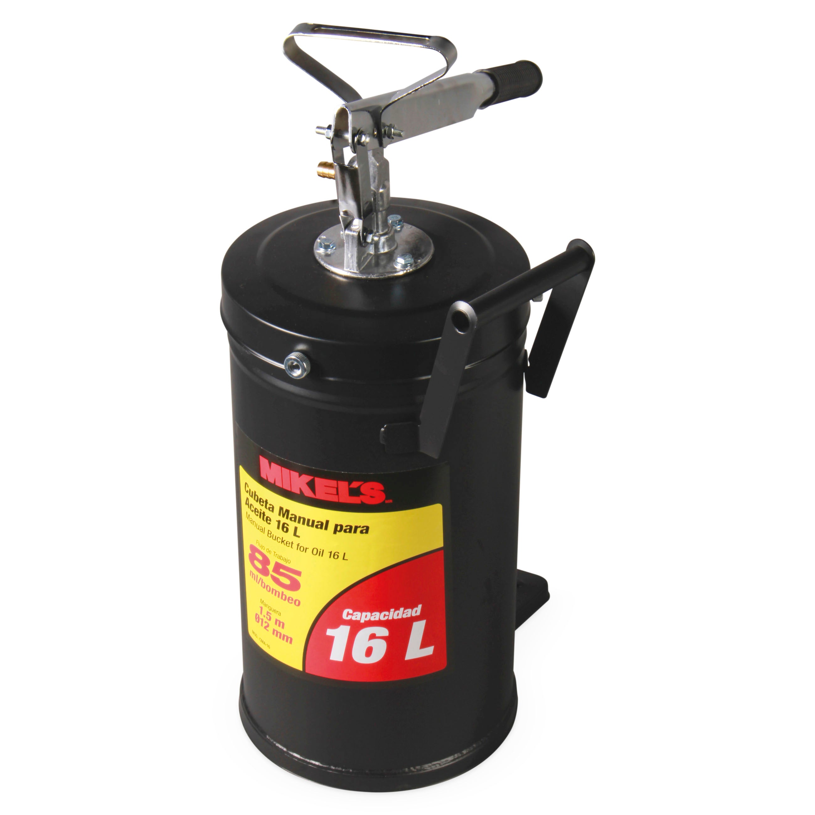 Cubeta manual para aceite (16 lts)