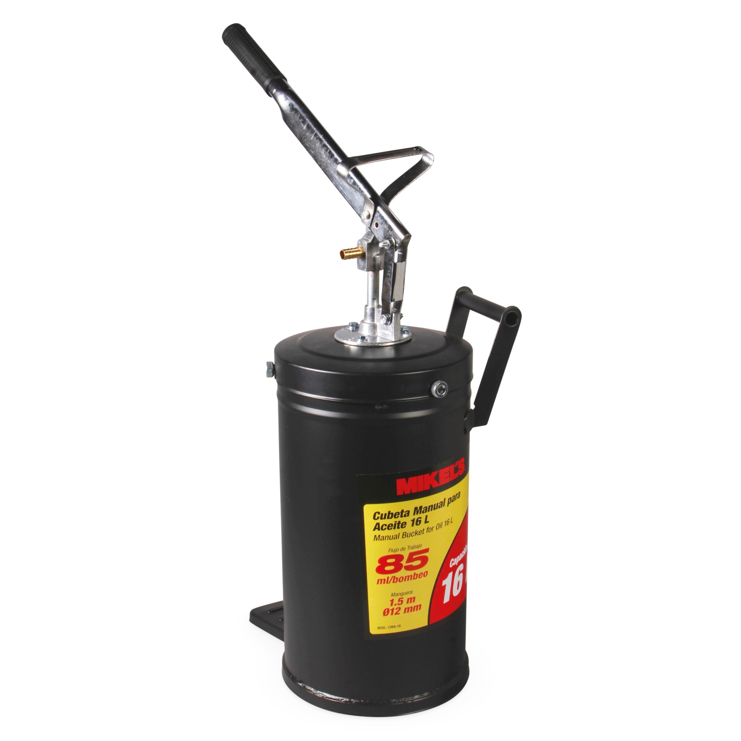 Cubeta manual para aceite (16 lts)