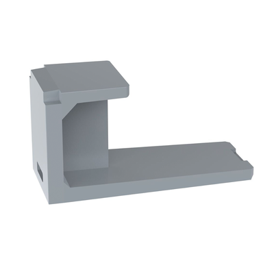 PANDUIT - Módulo de Tapa Ciega (Inserto Ciego), Mini-Com, Color Gris, 1 Pieza