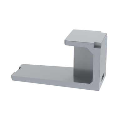 PANDUIT - Módulo de Tapa Ciega (Inserto Ciego), Mini-Com, Color Gris, 1 Pieza