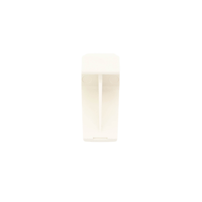 PANDUIT - Módulo de Tapa Ciega (Inserto Ciego), Mini-Com, Color Blanco Mate, 1 Pieza