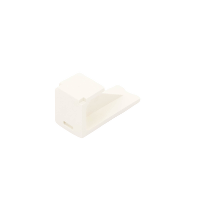 PANDUIT - Módulo de Tapa Ciega (Inserto Ciego), Mini-Com, Color Blanco Mate, 1 Pieza