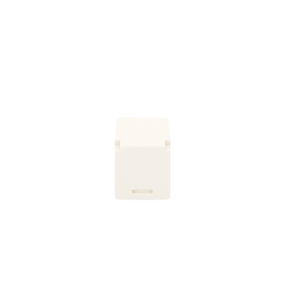 PANDUIT - Módulo de Tapa Ciega (Inserto Ciego), Mini-Com, Color Blanco Mate, 1 Pieza
