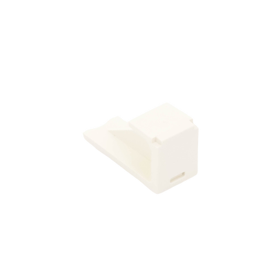 PANDUIT - Módulo de Tapa Ciega (Inserto Ciego), Mini-Com, Color Blanco Mate, 1 Pieza