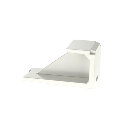 PANDUIT - Módulo de Tapa Ciega (Inserto Ciego), Mini-Com, Color Blanco Mate, 1 Pieza