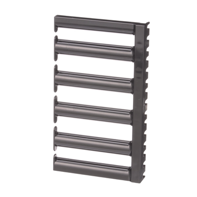 PANDUIT - Dedos Administradores con Control de Radio de Curvatura, 5 in de Profundidad, 5 UR, Color Negro
