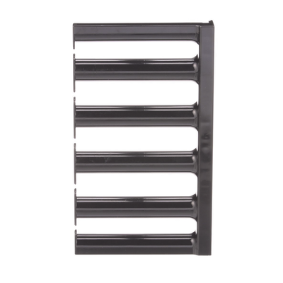 PANDUIT - Dedos Administradores con Control de Radio de Curvatura, 5 in de Profundidad, 5 UR, Color Negro