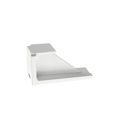 PANDUIT - Módulo de Tapa Ciega (Inserto Ciego), Mini-Com, Color Blanco, 1 Pieza