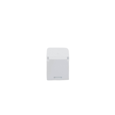 PANDUIT - Módulo de Tapa Ciega (Inserto Ciego), Mini-Com, Color Blanco, 1 Pieza