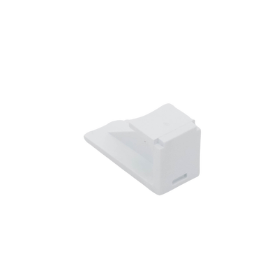 PANDUIT - Módulo de Tapa Ciega (Inserto Ciego), Mini-Com, Color Blanco, 1 Pieza