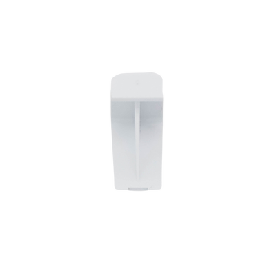 PANDUIT - Módulo de Tapa Ciega (Inserto Ciego), Mini-Com, Color Blanco, 1 Pieza