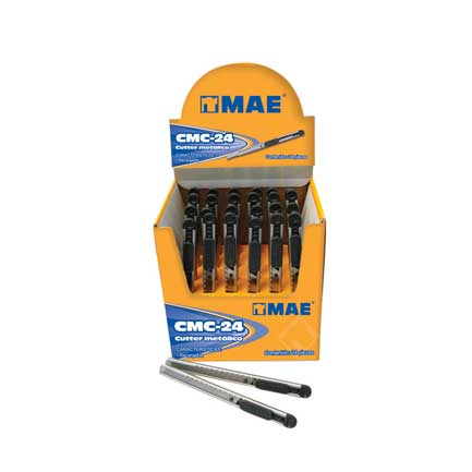 MAE - CUTTER MAE METALICO 24 PIEZAS