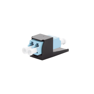 PANDUIT - Módulo Acoplador LC Duplex, para Fibra Óptica Multimodo OM3/OM4, Tipo Mini-Com, Color Aqua