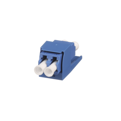 PANDUIT - Módulo Acoplador LC Duplex, para Fibra Óptica Monomodo OS1/OS2, Tipo Mini-Com, Color Azul