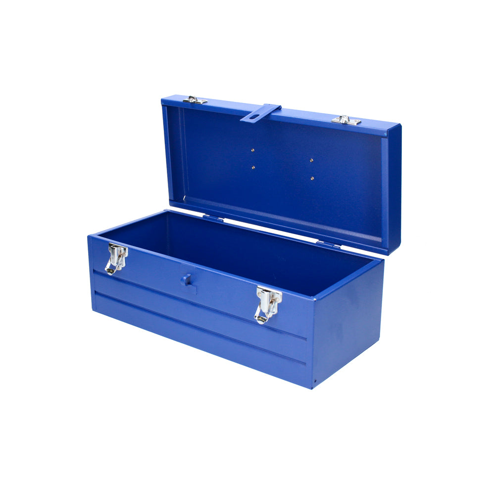 Caja met azul 16x7 in