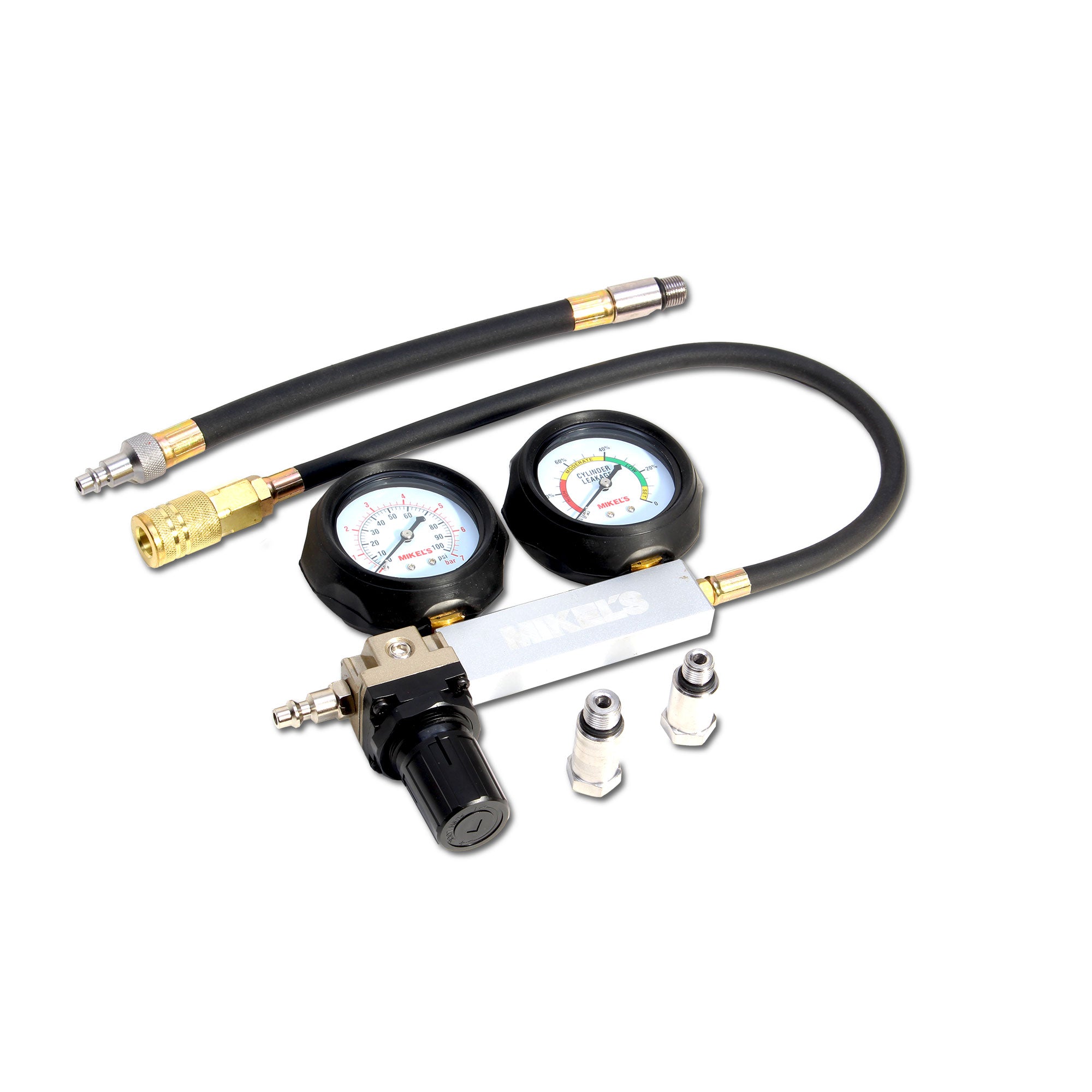 Kit compresómetro- detector de fugas de cilindro
