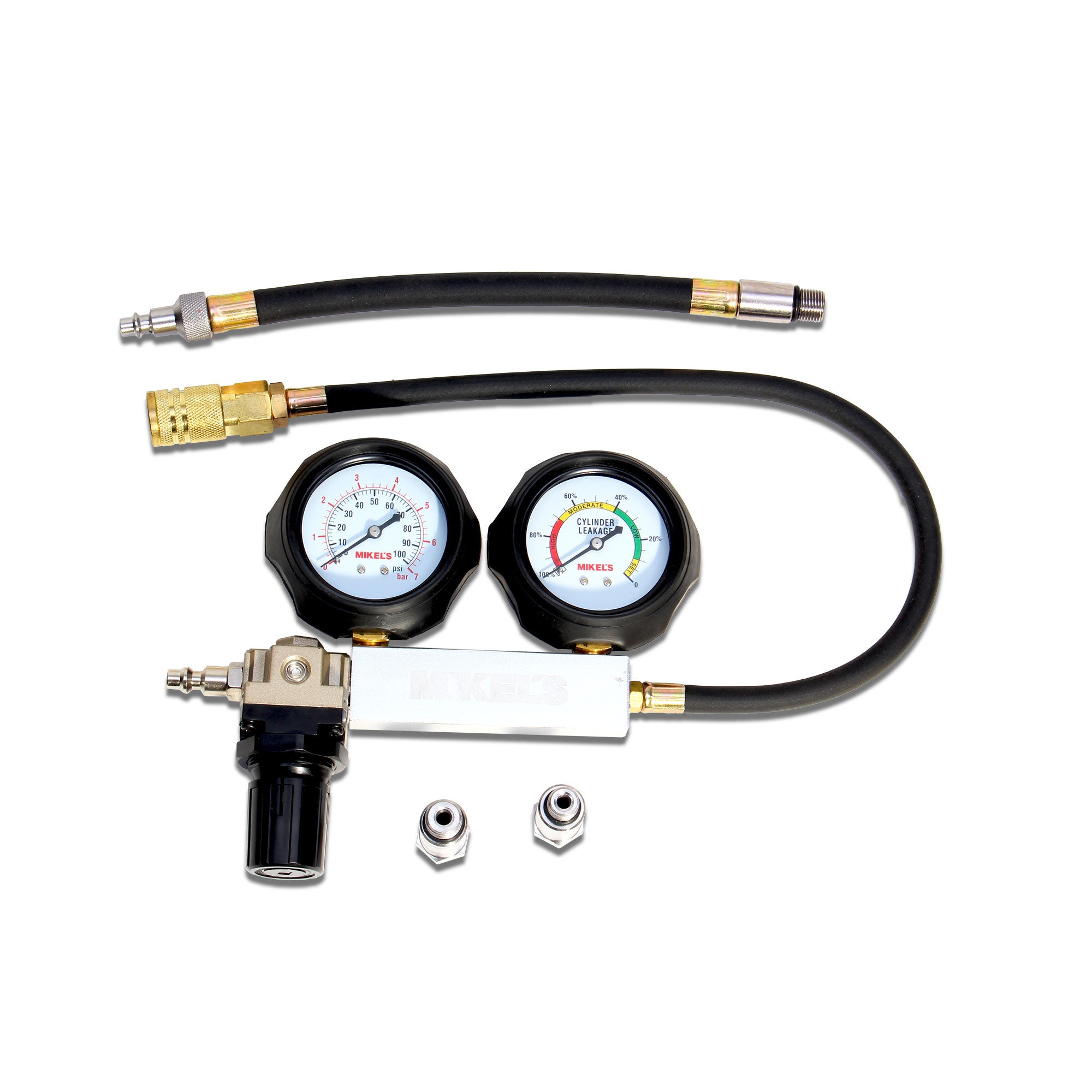 Kit compresómetro- detector de fugas de cilindro