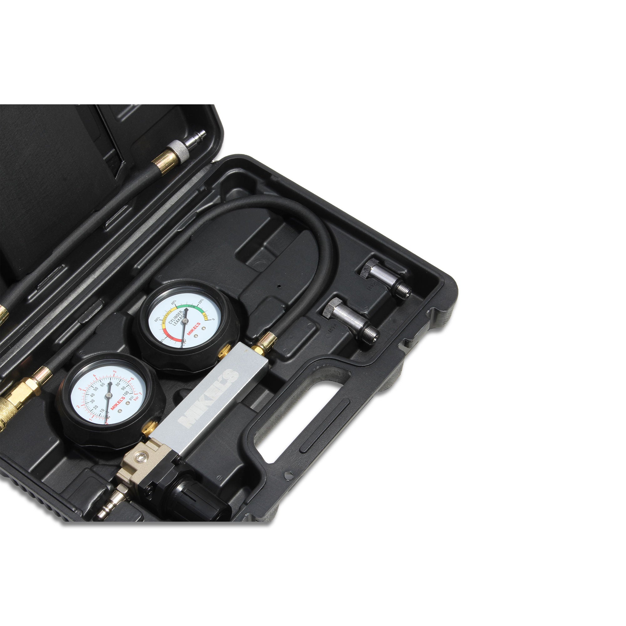Kit compresómetro- detector de fugas de cilindro