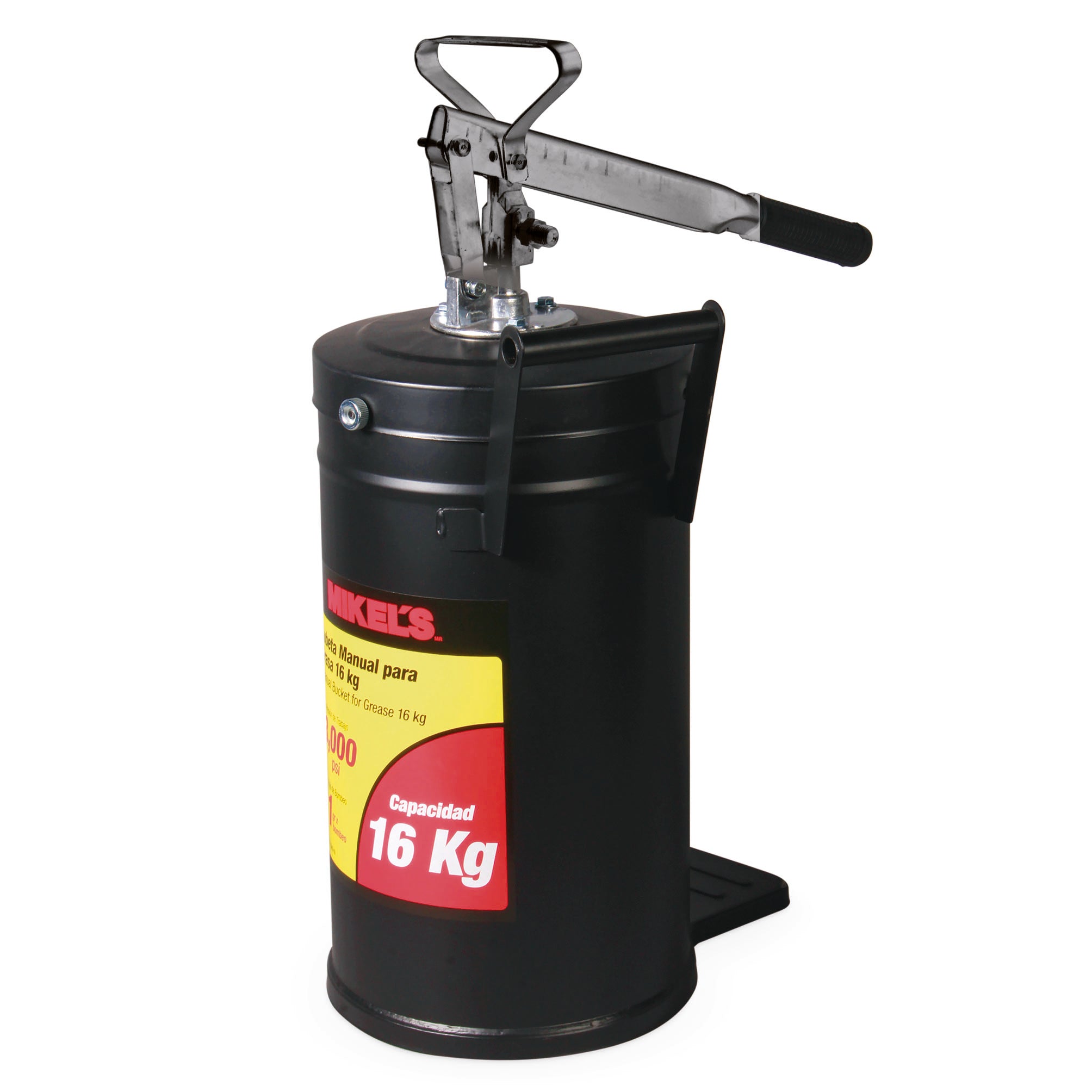 Cubeta manual para grasa (16 kgs)