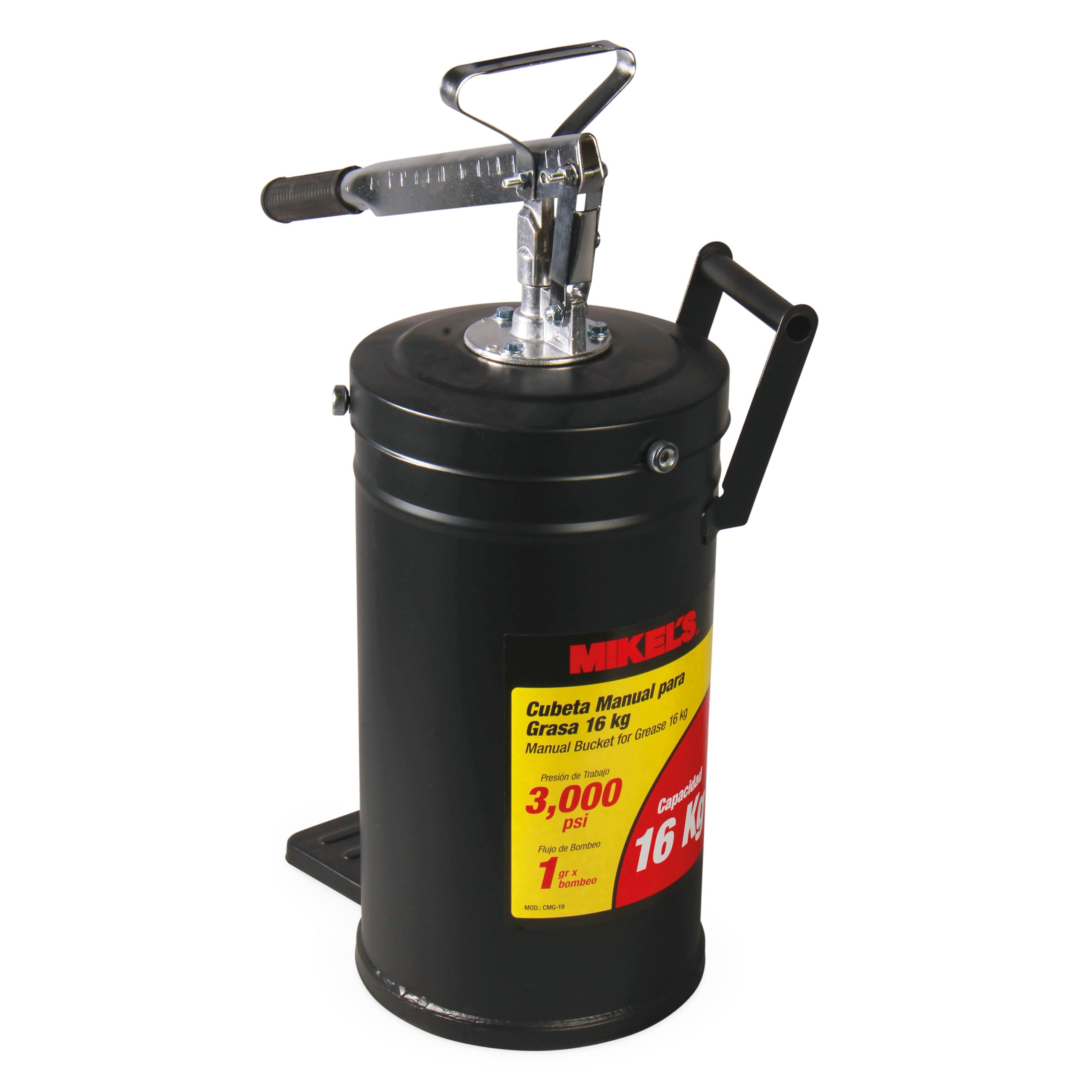 Cubeta manual para grasa (16 kgs)