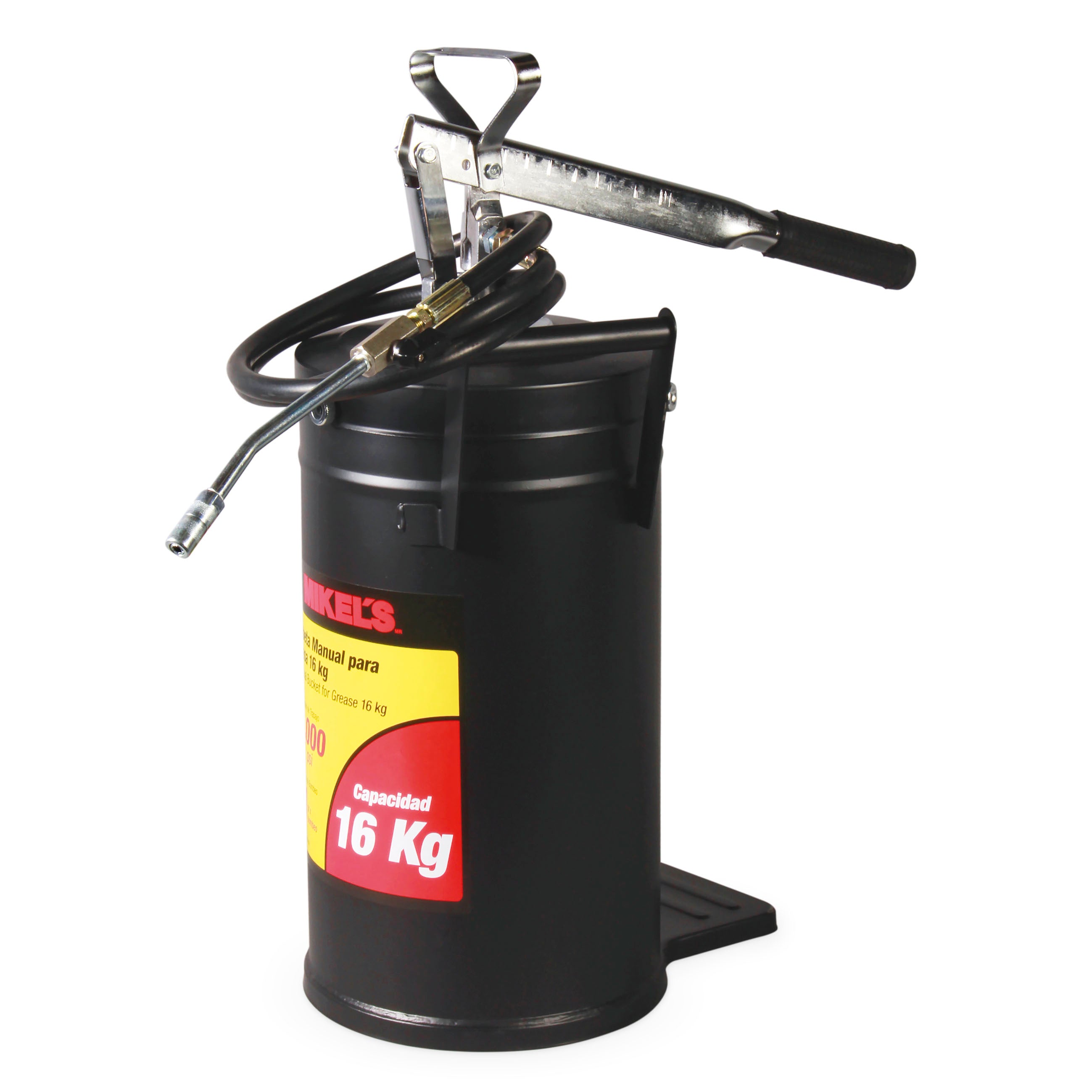 Cubeta manual para grasa (16 kgs)