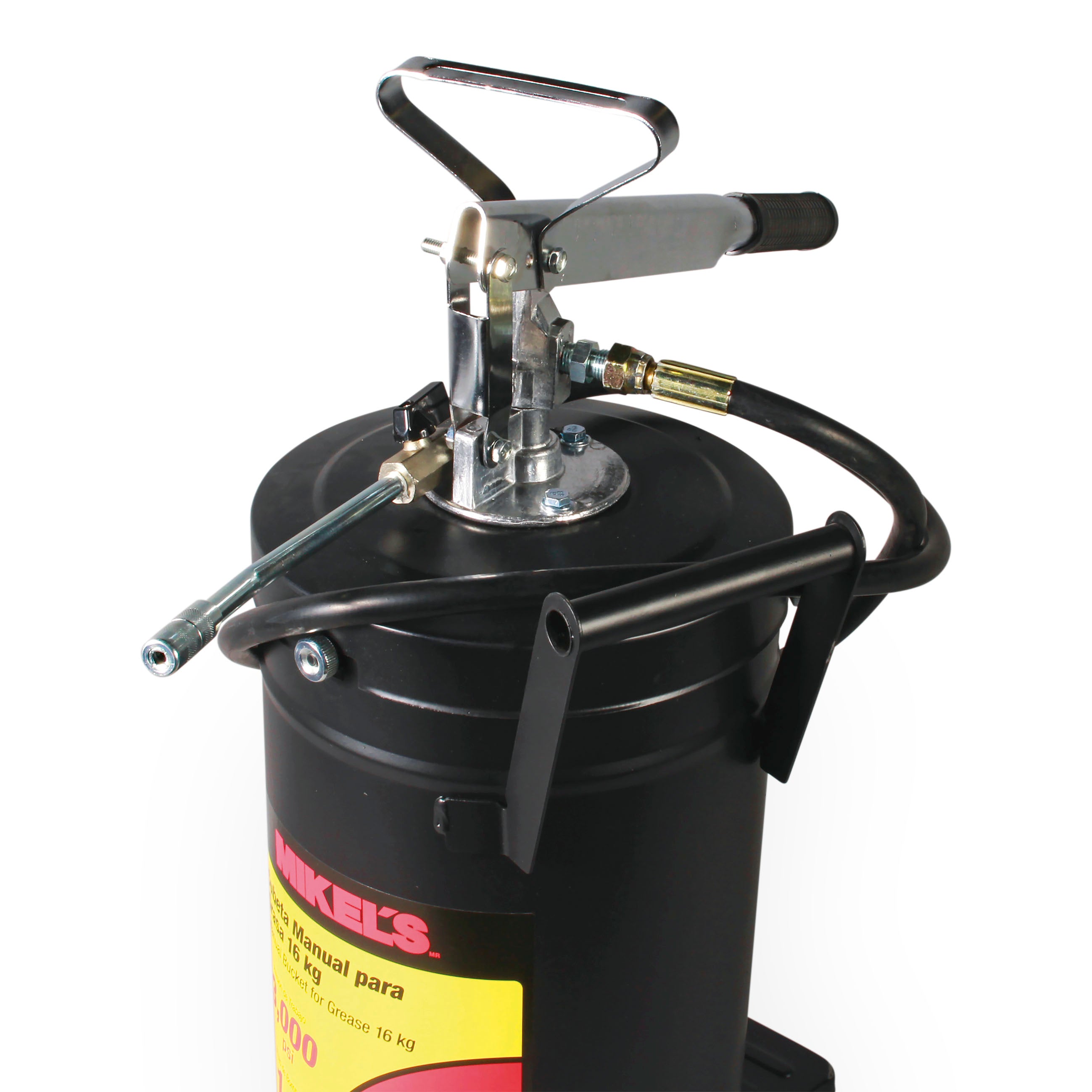 Cubeta manual para grasa (16 kgs)