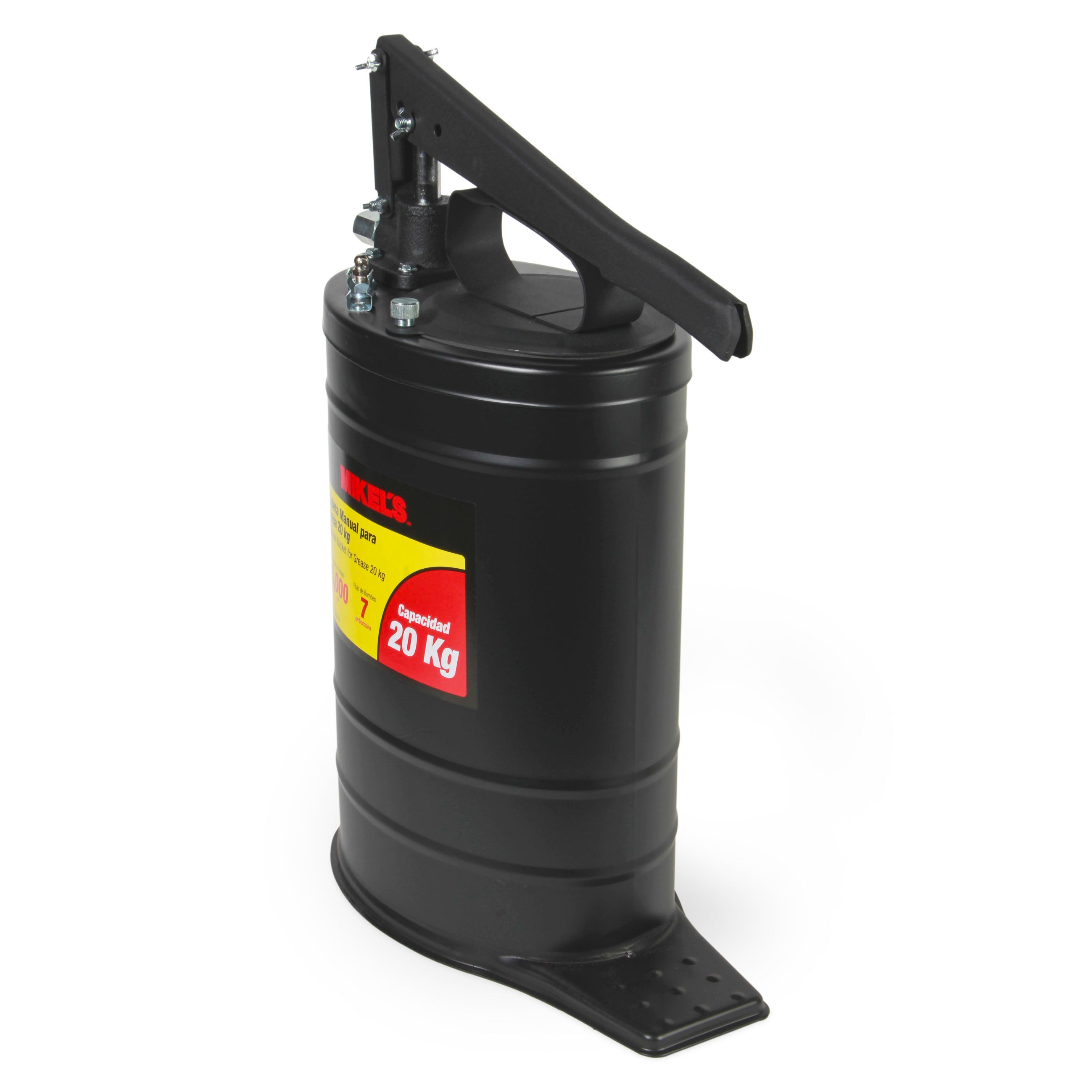 Cubeta manual para grasa (20 kgs)