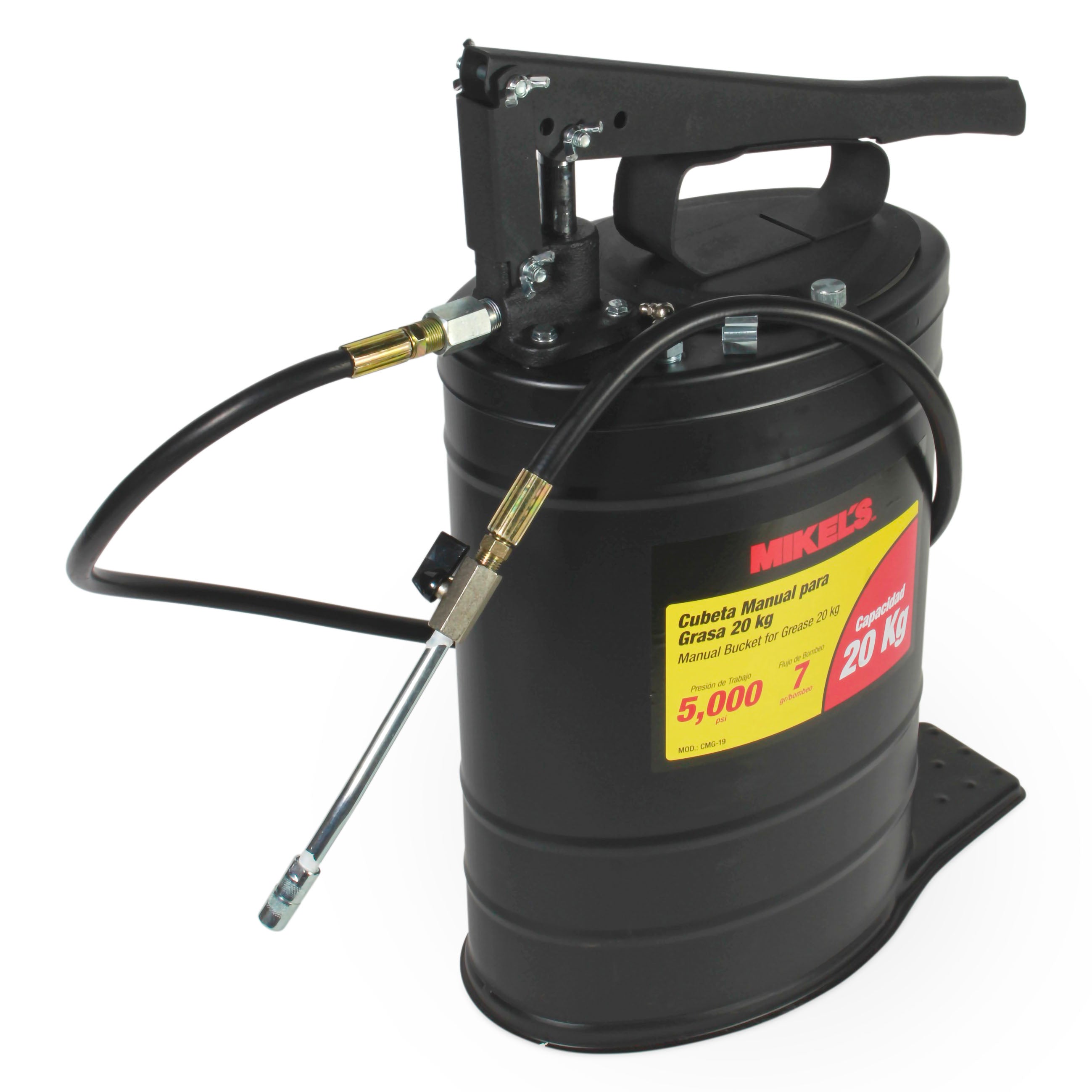 Cubeta manual para grasa (20 kgs)