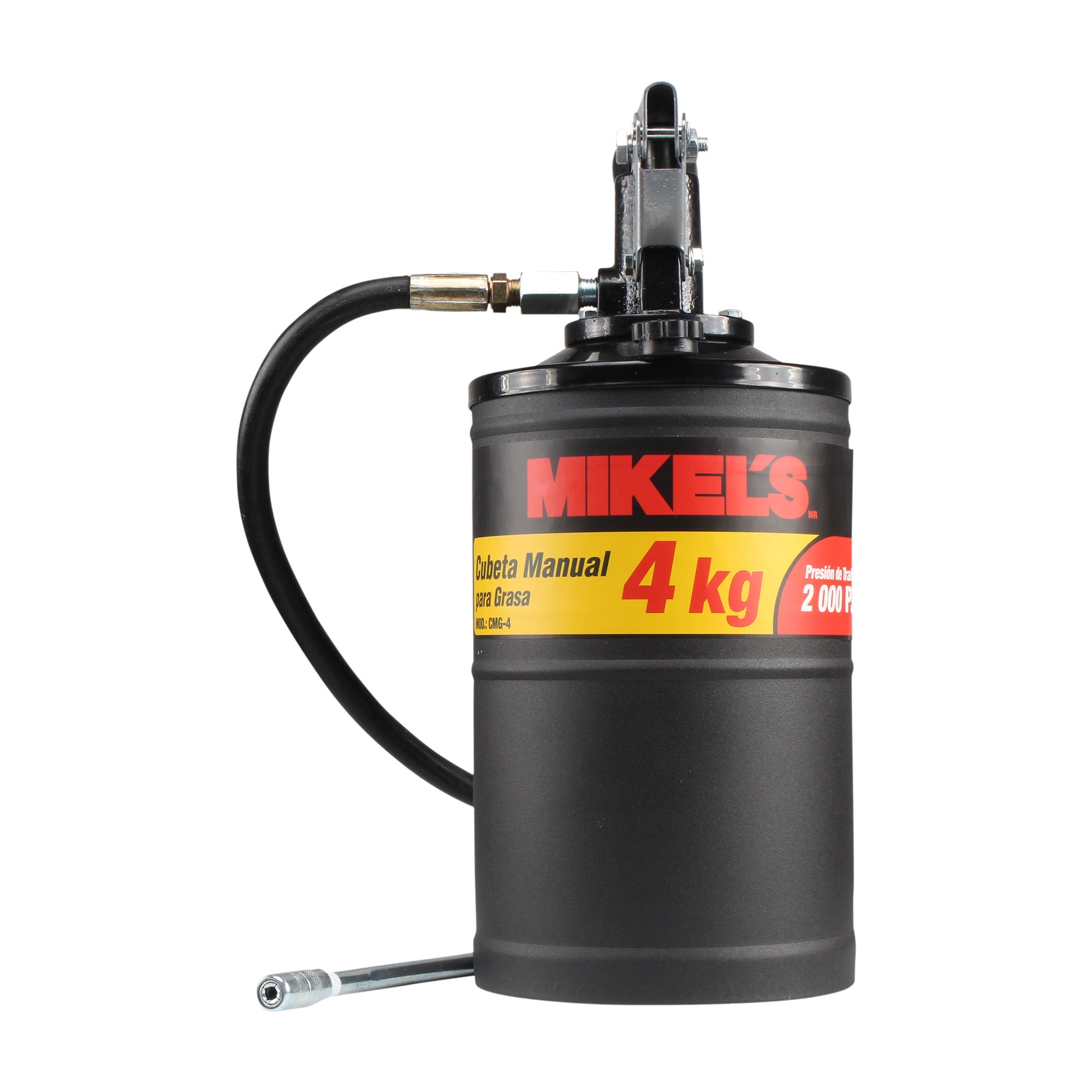 Cubeta manual para grasa (4 kgs)