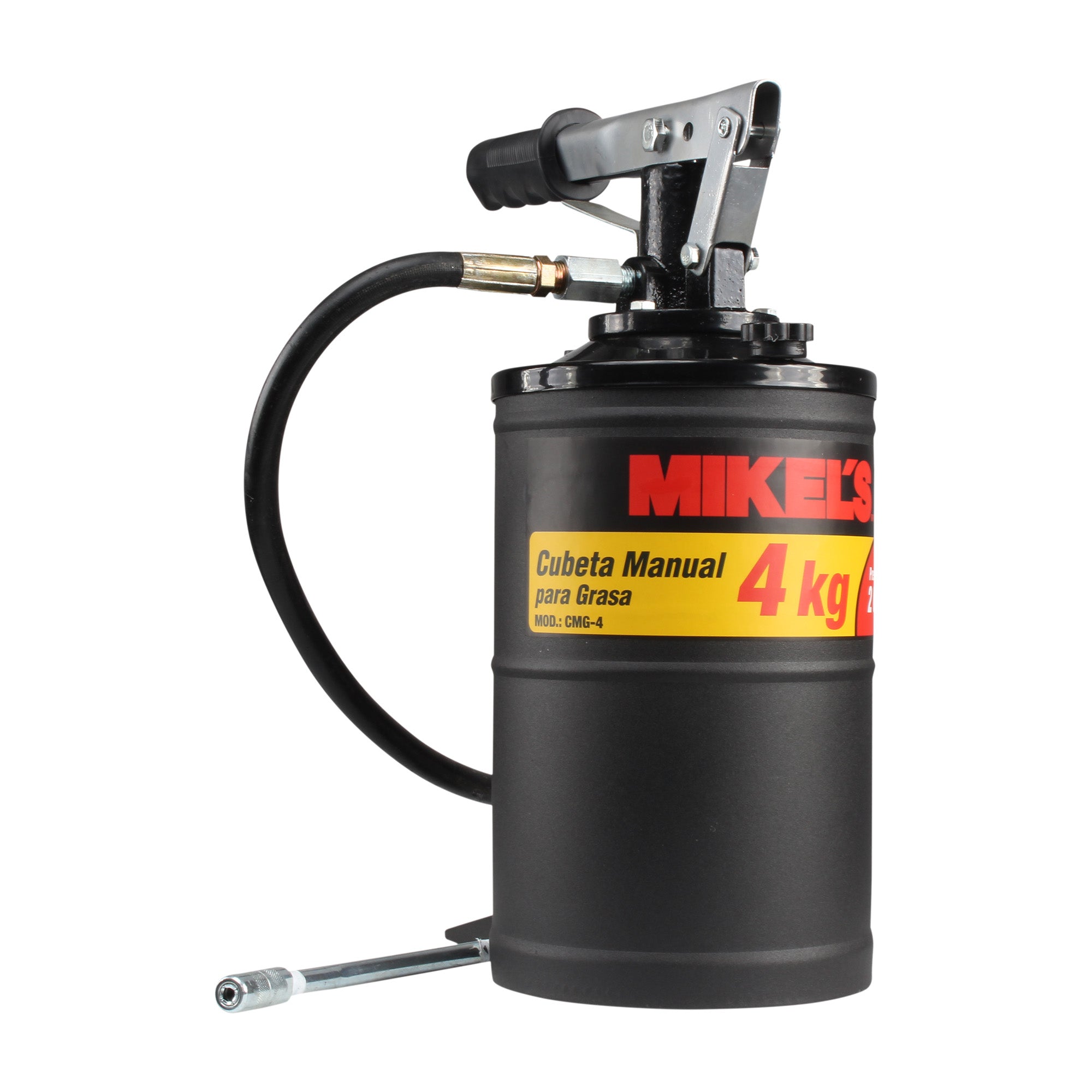 Cubeta manual para grasa (4 kgs)