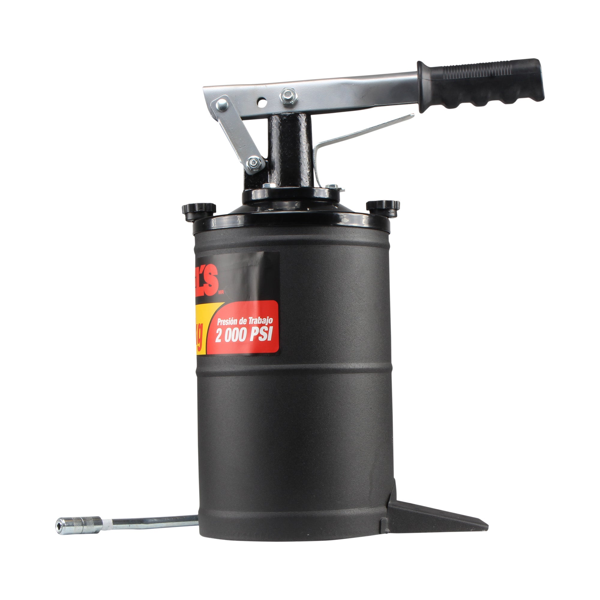 Cubeta manual para grasa (4 kgs)