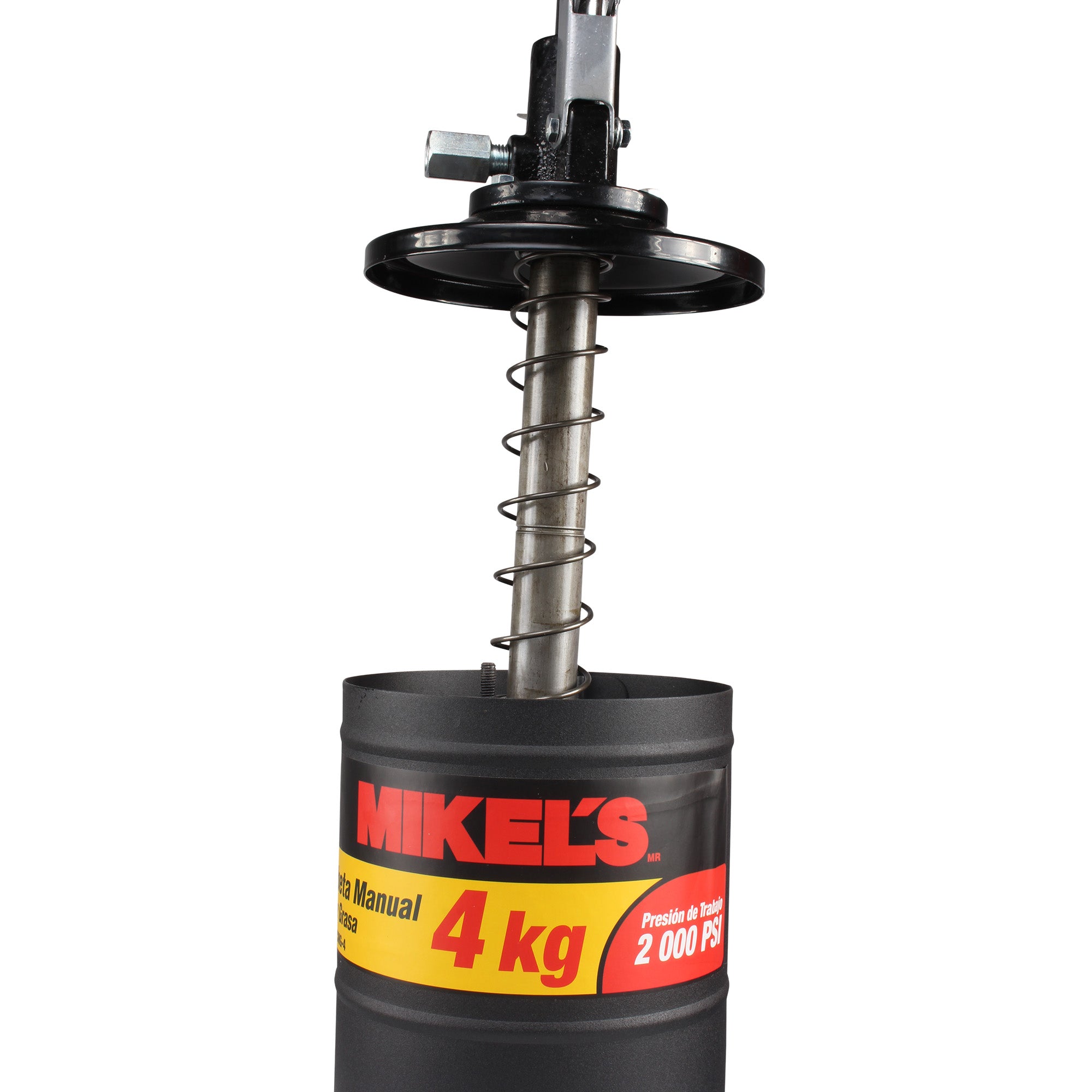 Cubeta manual para grasa (4 kgs)