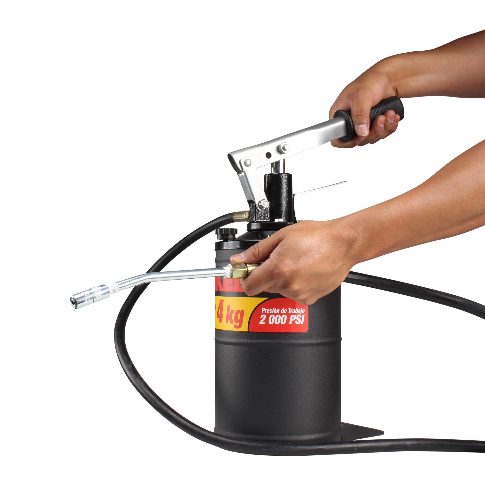 Cubeta manual para grasa (4 kgs)